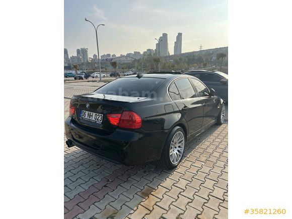 SİYAH İNCİ E90  + SUNROOF + BEJ DERİ 