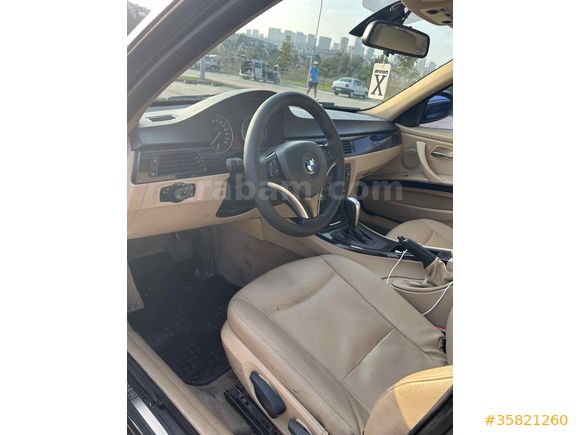 SİYAH İNCİ E90  + SUNROOF + BEJ DERİ 