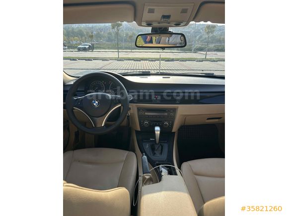 SİYAH İNCİ E90  + SUNROOF + BEJ DERİ 