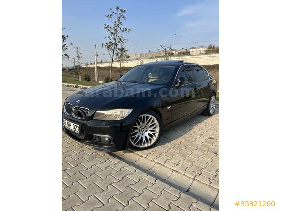 SİYAH İNCİ E90  + SUNROOF + BEJ DERİ 
