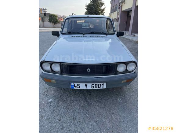 Sahibinden Renault R 12 Toros 1998 Model 