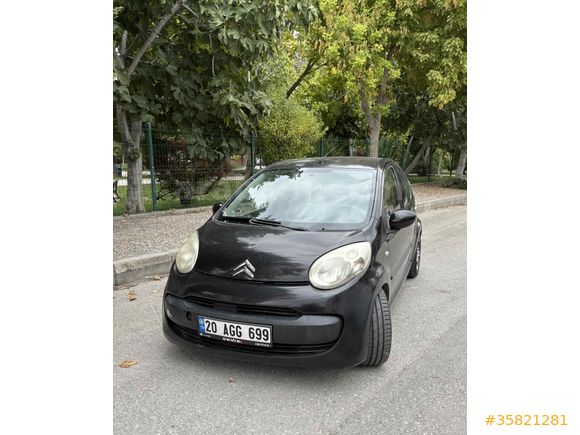 Sahibinden Citroen C1 1.0 SX 2007 Model  177.000 km Siyah
