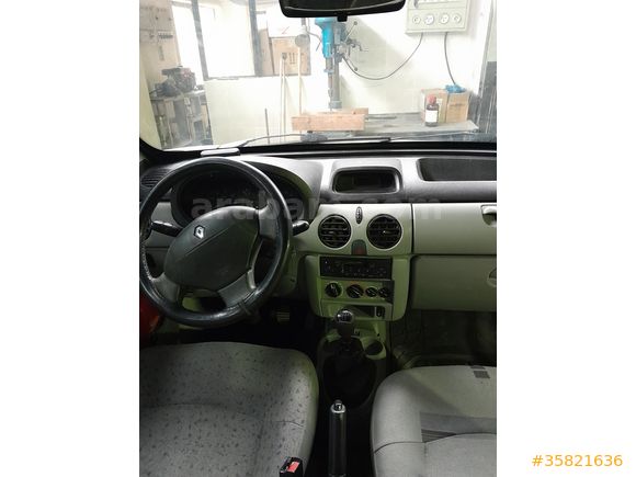 Sahibinden Renault Kangoo 1.5 dCi Expression 2005 Model motor yeni