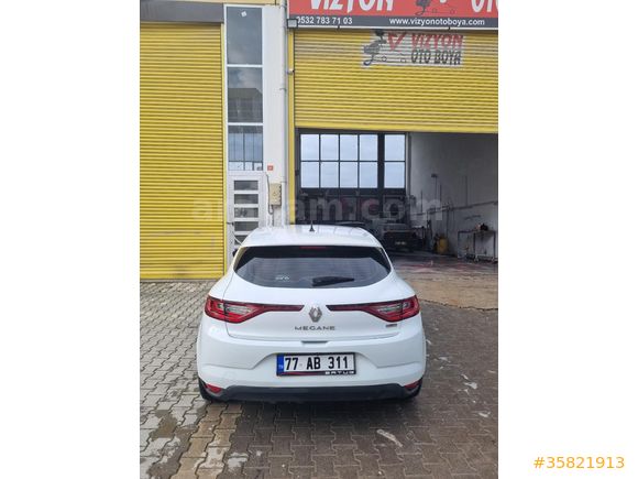 Sahibinden Renault Megane 1.5 dCi Joy 2017 Model