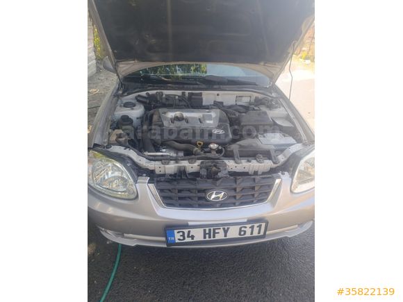 Sahibinden Hyundai Accent 1.5 CRDi Admire 2006 Model
