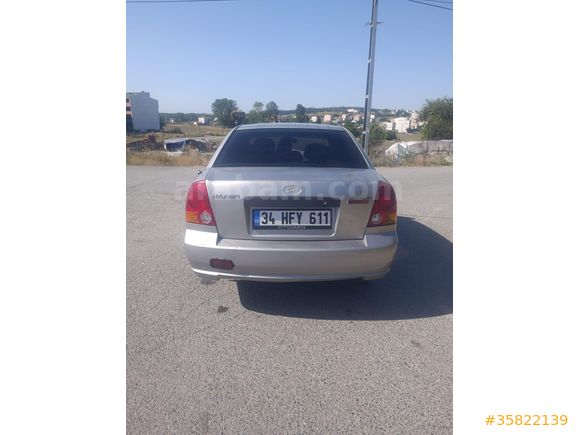 Sahibinden Hyundai Accent 1.5 CRDi Admire 2006 Model