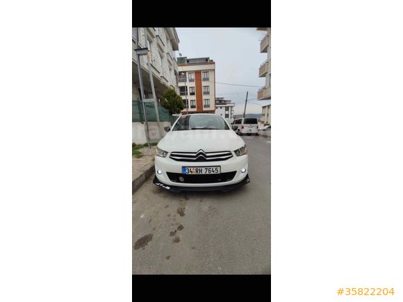 Sahibinden SON FİYAT Citroen C-Elysee 1.6 HDi Attraction 2016 Model İstanbul 