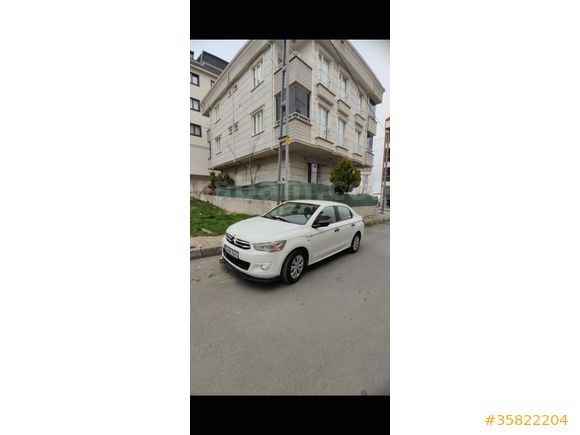 Sahibinden SON FİYAT Citroen C-Elysee 1.6 HDi Attraction 2016 Model İstanbul 