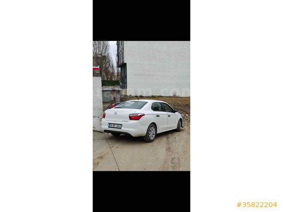 Sahibinden SON FİYAT Citroen C-Elysee 1.6 HDi Attraction 2016 Model İstanbul 