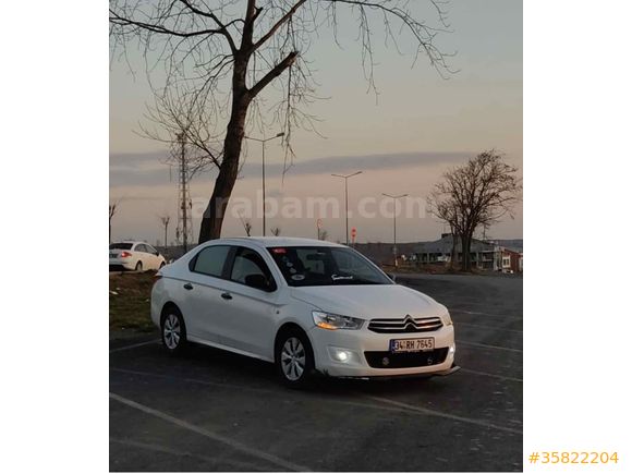 Sahibinden SON FİYAT Citroen C-Elysee 1.6 HDi Attraction 2016 Model İstanbul 