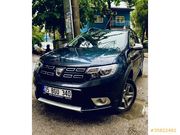 SIFIRDAN FARKSIZ!?DACİA SUV  0.9 TCe Stepway 2019 -2020 Model  DUSUK KM 65bin