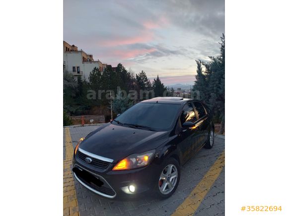 Sahibinden Ford Focus 1.6 TDCi Titanium X 2010 Model