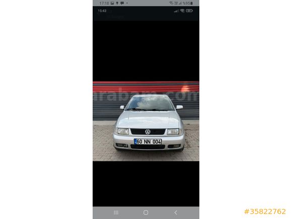 Sahibinden Volkswagen Polo 1.6 Comfortline Classic 2001 Model