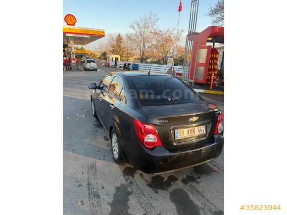 Sahibinden 2012 model Chevrolet Aveo 
