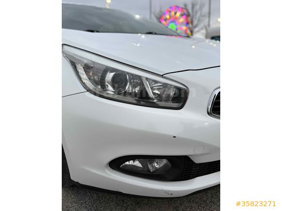 Sahibinden Kia Ceed 1.6 CRDi Comfort 2015 Model 
