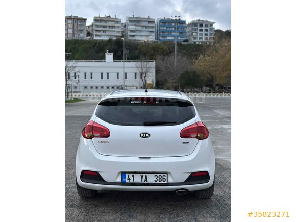 Sahibinden Kia Ceed 1.6 CRDi Comfort 2015 Model 