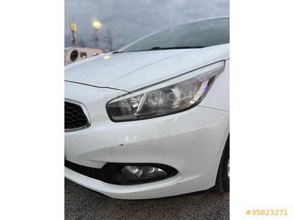 Sahibinden Kia Ceed 1.6 CRDi Comfort 2015 Model 