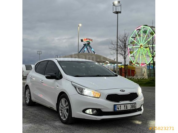 Sahibinden Kia Ceed 1.6 CRDi Comfort 2015 Model 
