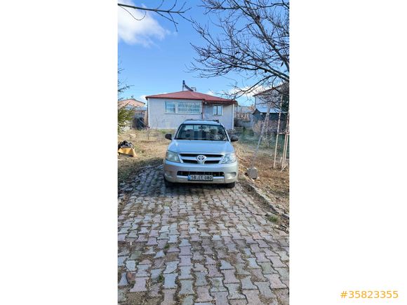 Sahibinden Toyota Hilux 2.5 D-4D 4x2 Comfort 2006 Model 