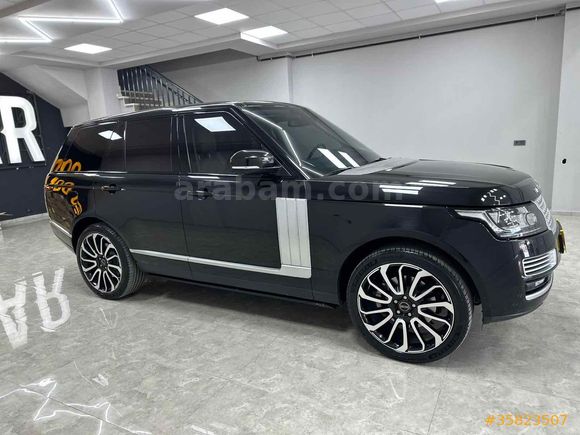 Sahibinden Land Rover Range 3.0 TDV6 Vogue 2016 Model 