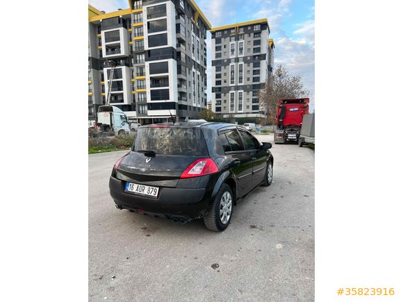 SATILIK MEGANE 2 1.6 HB 1.6 16V