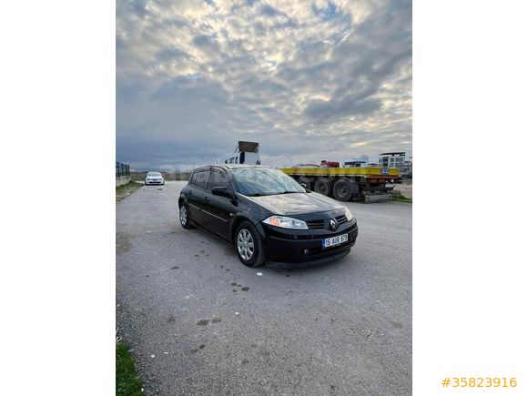 SATILIK MEGANE 2 1.6 HB 1.6 16V