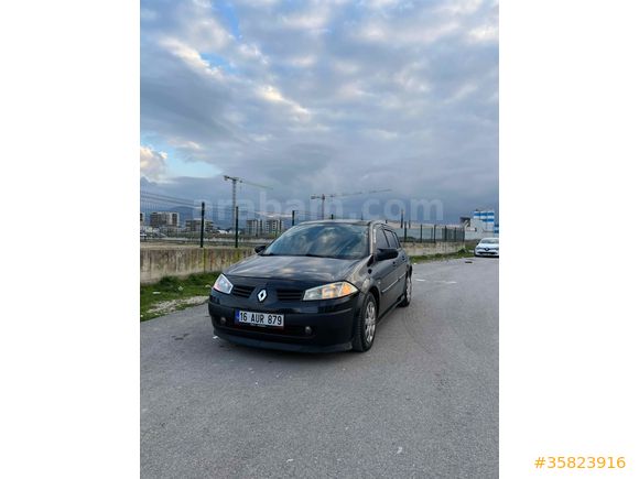 SATILIK MEGANE 2 1.6 HB 1.6 16V