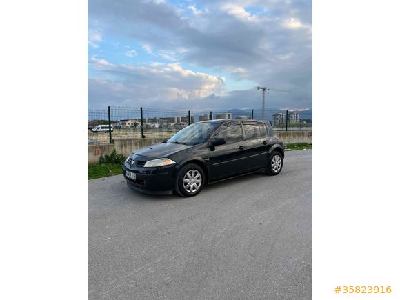 SATILIK MEGANE 2 1.6 HB 1.6 16V