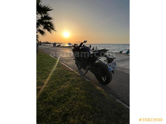 Sahibinden Yamaha YZF R25 ABS