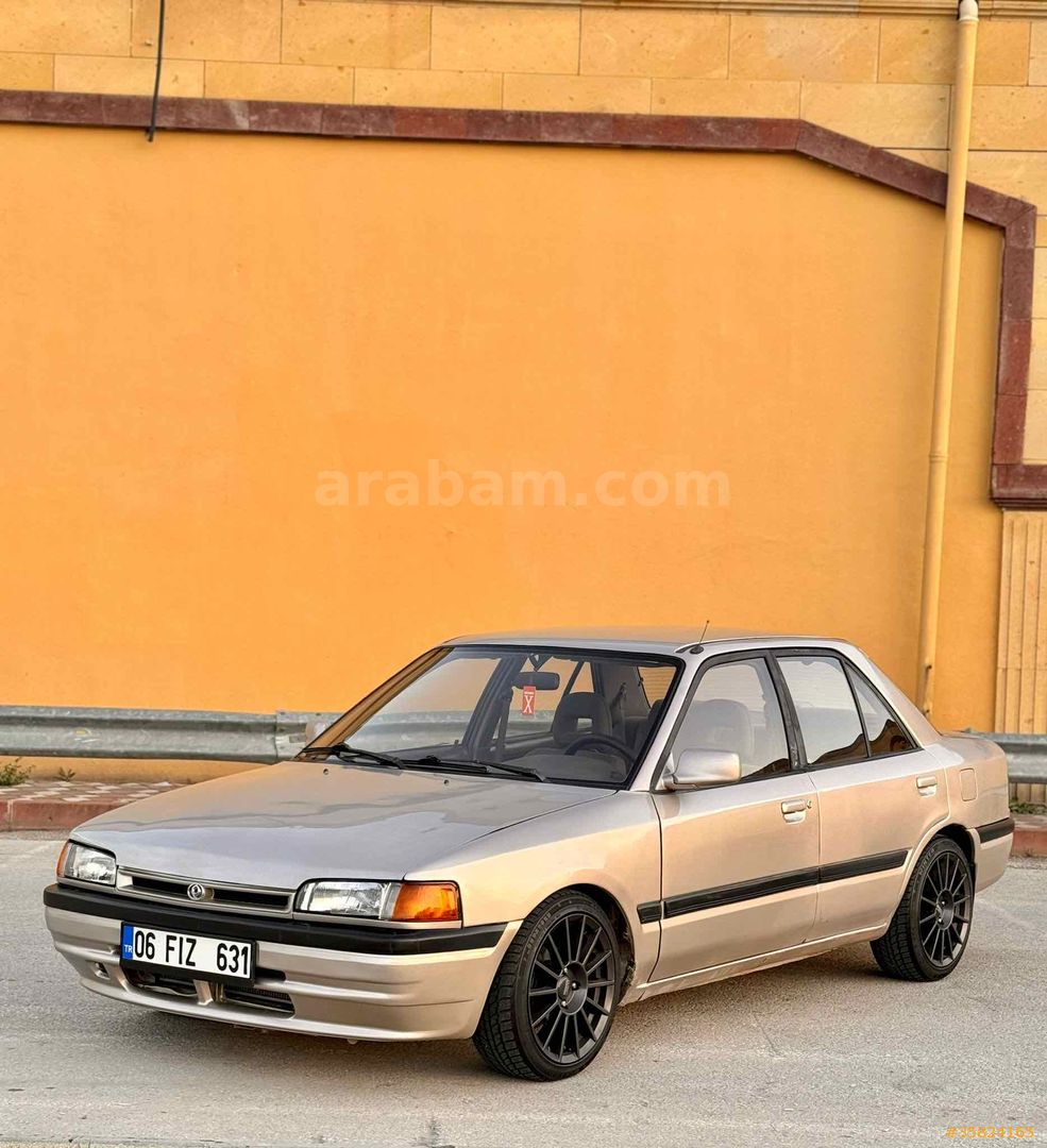 【323】まなっちょ 様 Sahibinden Mazda 323 1.6 GLX 1997 Model Kahramanmaraş 300.000 km