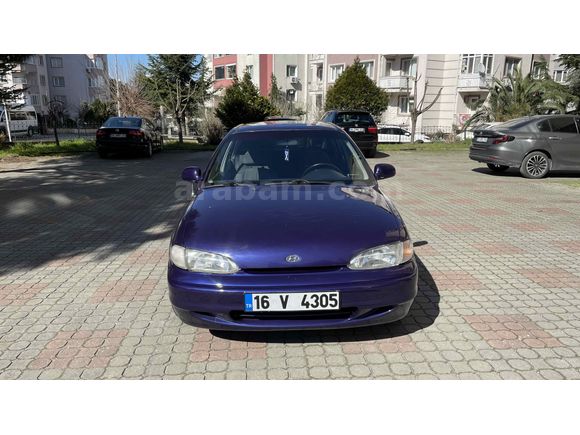 Sahibinden Hyundai Accent 1.5 GLS 1995 Model  Klimalı