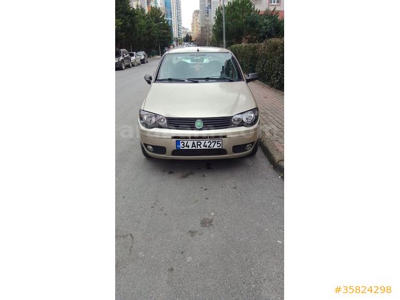 Sahibinden Fiat Albea 1.3 Multijet Dynamic 2006 Model  310.000 km Altın