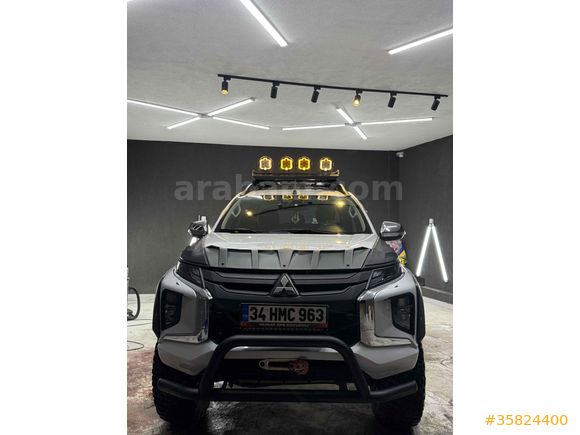 Sahibinden Mitsubishi L 200 4x4 Premium 2020 Model 
