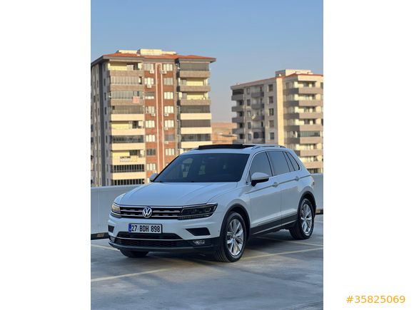 Sahibinden Volkswagen Tiguan 1.5 TSI Highline 2019 Model Gaziantep