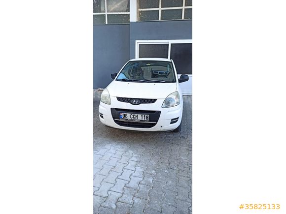 Sahibinden Hyundai Matrix 1.5 CRDi Style 2010 Model  343.000 km Beyaz