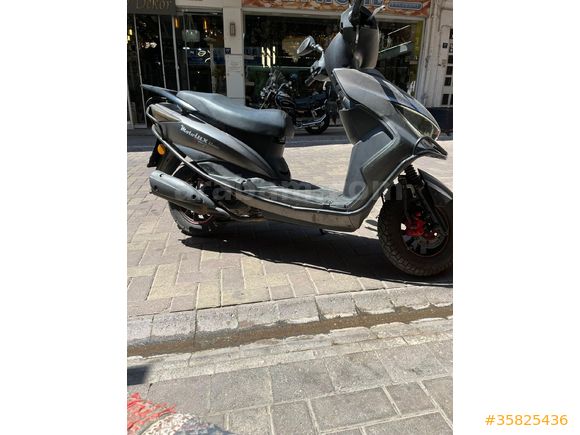 Sahibinden Motolux Nirvana 50