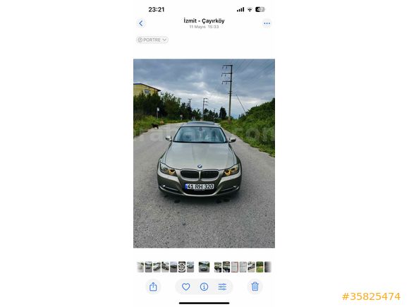 Sahibinden BMW 3 Serisi 320d Edition Comfort 2012 Model 