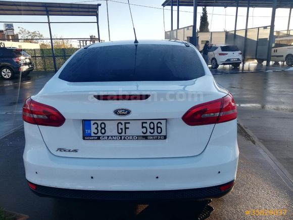 Sahibinden Ford Focus 1.5 TDCi Trend X 2016 Model