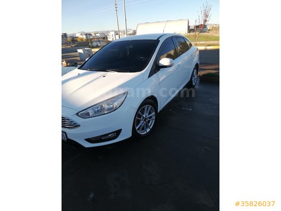 Sahibinden Ford Focus 1.5 TDCi Trend X 2016 Model