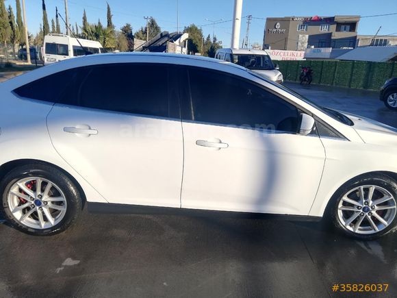 Sahibinden Ford Focus 1.5 TDCi Trend X 2016 Model