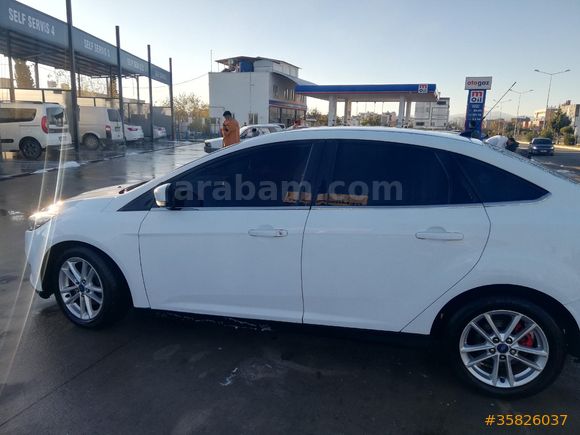 Sahibinden Ford Focus 1.5 TDCi Trend X 2016 Model