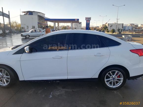 Sahibinden Ford Focus 1.5 TDCi Trend X 2016 Model