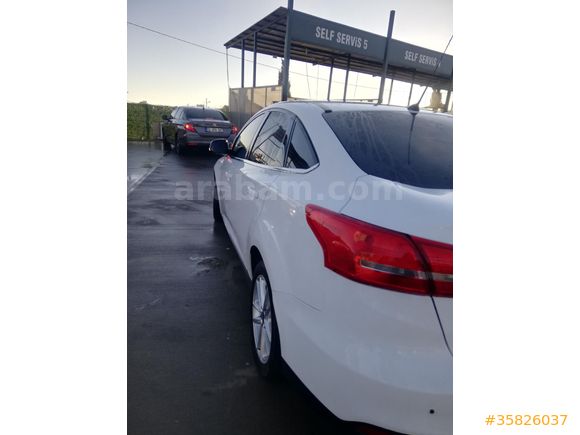 Sahibinden Ford Focus 1.5 TDCi Trend X 2016 Model