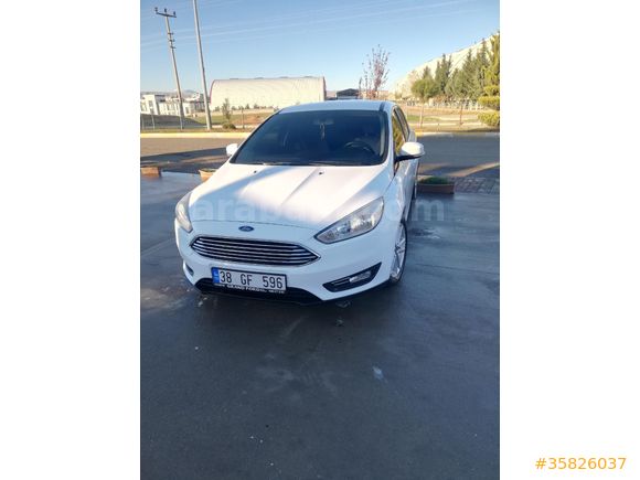 Sahibinden Ford Focus 1.5 TDCi Trend X 2016 Model