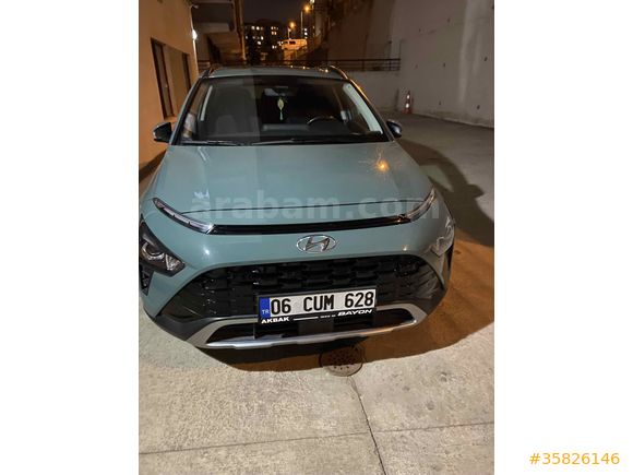 Sahibinden Hyundai Bayon 1.4 MPI Style 2021 Model Nevşehir
