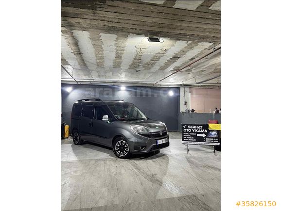 Sahibinden Fiat Doblo Combi 1.3 Ecojet Premio Plus 2015 Model  226.000 km Füme