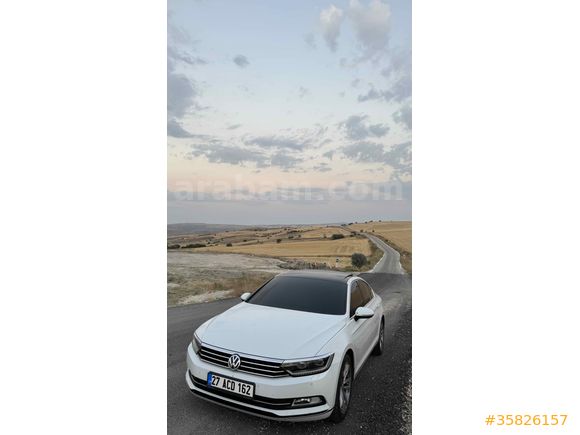 Sahibinden Volkswagen Passat 1.6 TDi BlueMotion Highline 2018 Model 