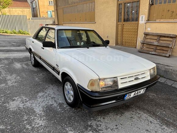 1991 MODEL ORJİNAL 180 KMDE MUAYENELİ   TAUNUS 1.6 GT