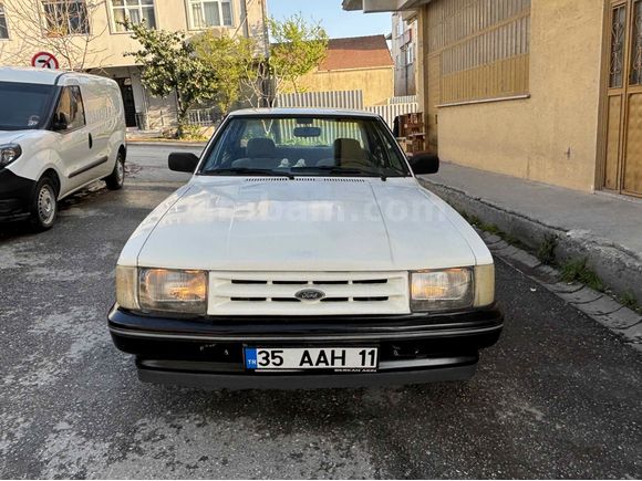 1991 MODEL ORJİNAL 180 KMDE MUAYENELİ   TAUNUS 1.6 GT