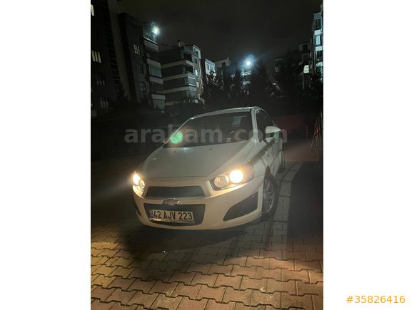 Sahibinden Chevrolet Aveo 1.3 dlt 2012 Model